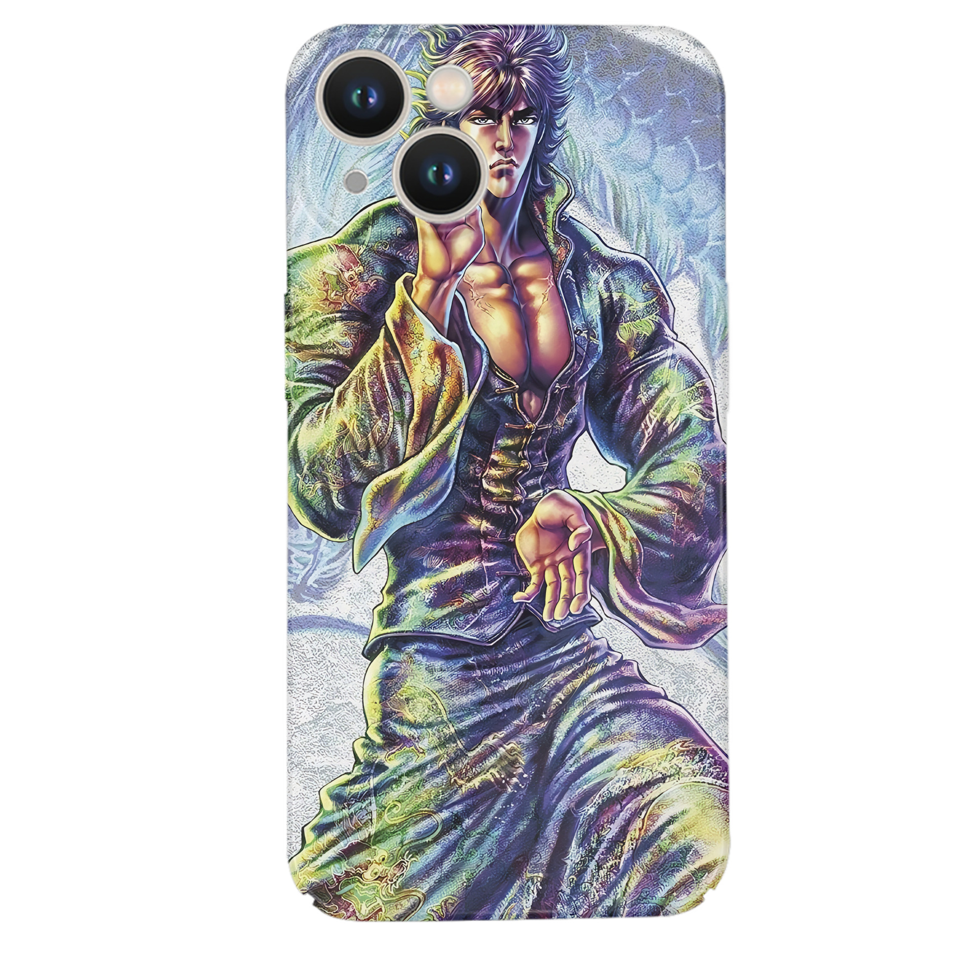 （画像用） 北斗の拳 Fist of the North Star 【iPhone 14シリーズ対応】ハードケース